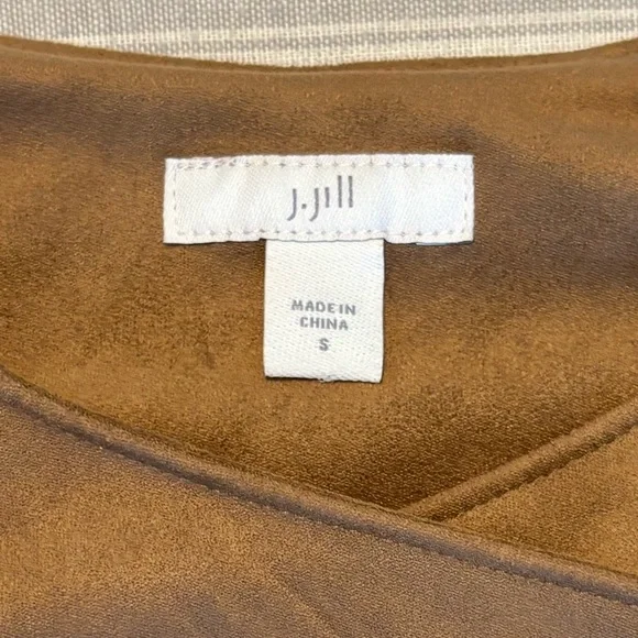 J.Jill Asymmetrical Women's Jacket, women’s size S - Picture 5 of 8